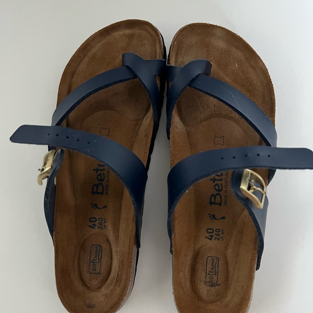 Betula by Birkenstock Mia soft-footbed sandals